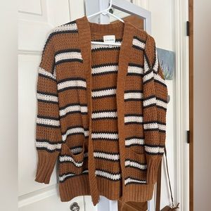 Pink Rose knitted cardigan